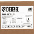 Мотоблок DPT-370S, 7 л.с., ремен.сцеп, фрез 3х4, ШОМ, передачи 3В/1Н Denzel в Москве
