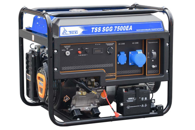 Бензогенератор 7,5 кВт TSS SGG 7500ЕA с АВР(автозапуском) в Москве