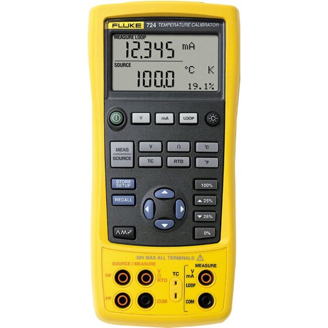 Калибратор температуры Fluke 724 в Москве