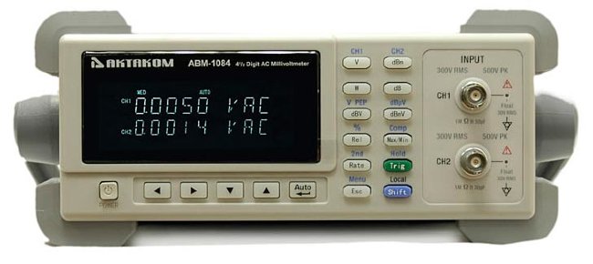 Милливольтметр двухканальный АВМ-1084  в Москве