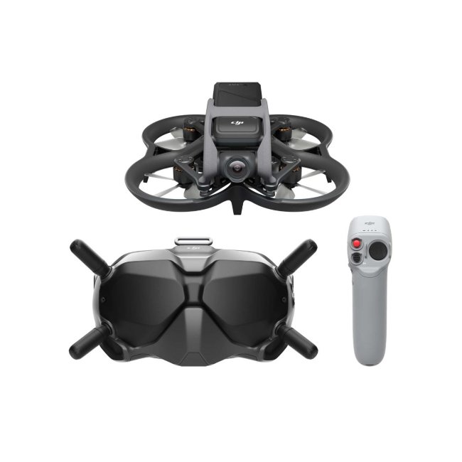 Квадрокоптер DJI Avata Fly Smart Combo в Москве