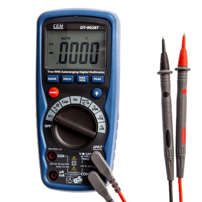 Мультиметр CEM DT-9928T в Москве