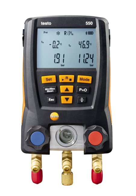 Манометрический коллектор Testo 550 в Москве