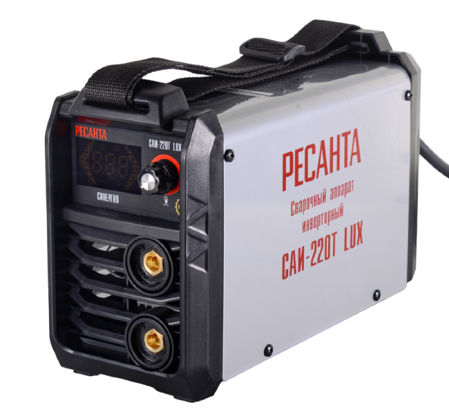 Сварочный аппарат инверторный РЕСАНТА САИ-220T LUX в Москве