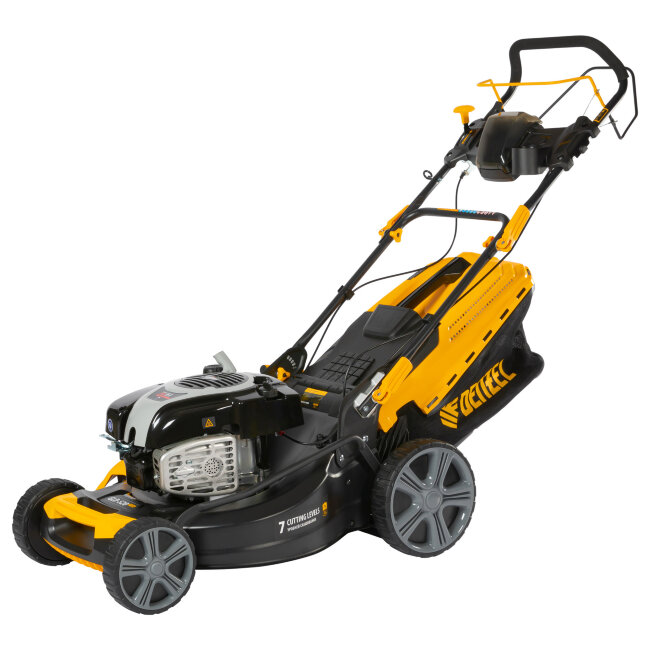 Газонокосилка бензиновая GLD-520SP-BS, 163 см3, Briggs Stratton, ширина 52 см, привод, 60 л Denzel в Москве
