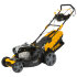 Газонокосилка бензиновая GLD-520SP-BS, 163 см3, Briggs Stratton, ширина 52 см, привод, 60 л Denzel в Москве