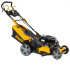 Газонокосилка бензиновая GLD-520SP-BS, 163 см3, Briggs Stratton, ширина 52 см, привод, 60 л Denzel в Москве