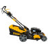 Газонокосилка бензиновая GLD-520SP-BS, 163 см3, Briggs Stratton, ширина 52 см, привод, 60 л Denzel в Москве