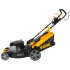 Газонокосилка бензиновая GLD-520SP-BS, 163 см3, Briggs Stratton, ширина 52 см, привод, 60 л Denzel в Москве