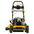 Газонокосилка бензиновая GLD-520SP-BS, 163 см3, Briggs Stratton, ширина 52 см, привод, 60 л Denzel в Москве