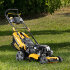 Газонокосилка бензиновая GLD-520SP-BS, 163 см3, Briggs Stratton, ширина 52 см, привод, 60 л Denzel в Москве