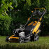 Газонокосилка бензиновая GLD-520SP-BS, 163 см3, Briggs Stratton, ширина 52 см, привод, 60 л Denzel в Москве