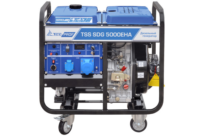 Дизель генератор TSS SDG 5000EHA в Москве