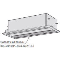 Toshiba Потолочная панель (RBC-UY136PG) в Москве