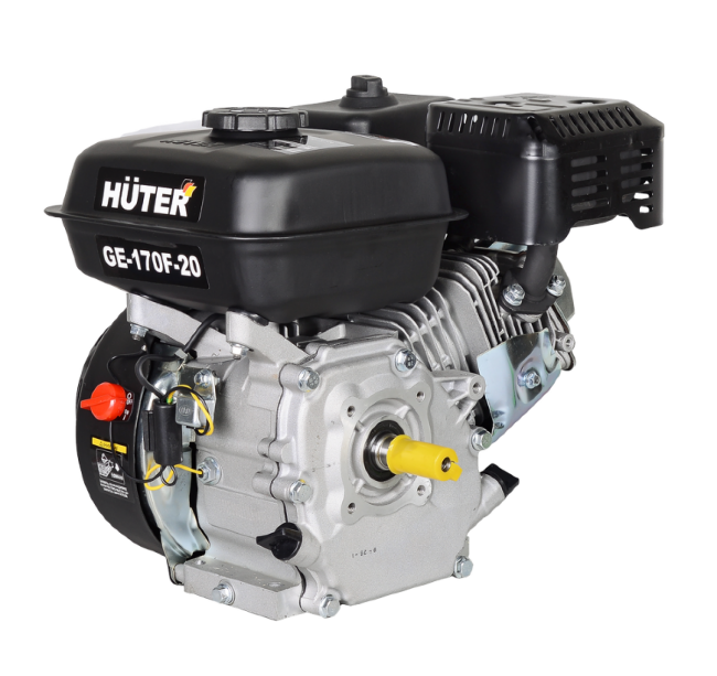 Двигатель бензиновый GE-170F-20 HUTER в Москве