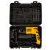 Перфоратор электрический RH-750-24, SDS-plus, 750 Вт, 2.5 Дж, 3 режима Denzel в Москве