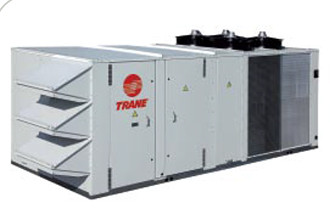 Trane Автономный крышный кондиционер Voyager lll (WKD/WKH DKD/DKH400) в Москве