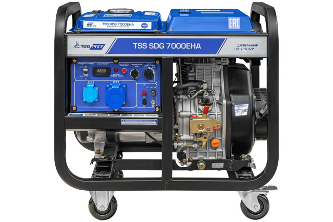 Дизель генератор TSS SDG 7000EHA в Москве