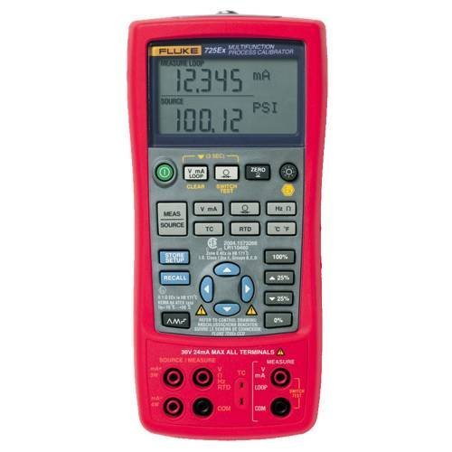 Искробезопасный калибратор Fluke 725Ex в Москве