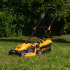 Газонокосилка электрическая GM-1200, 1200 Вт, ширина 32 см, 3 уровня, травосборник 25 л. Denzel в Москве