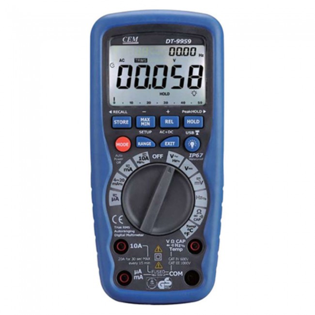 Мультиметр CEM DT-9959 в Москве