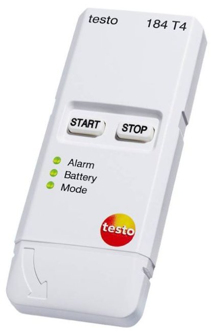 Логгер данных температуры Testo 184 T4 в Москве