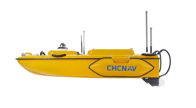 Надводный дрон CHCNAV Apache 6 USV Norbit IWBMS в Москве