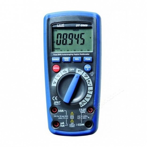 Мультиметр CEM DT-9969 в Москве