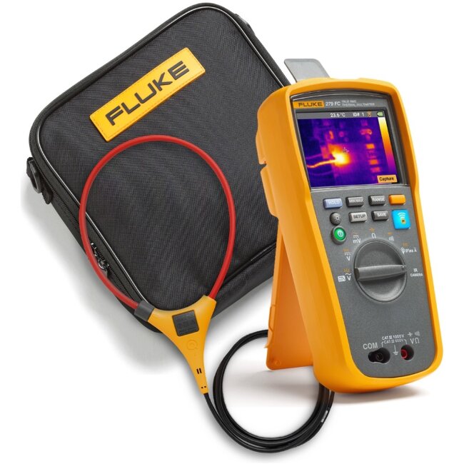 Мультиметр-тепловизор Fluke 279 FC/iFlex в Москве