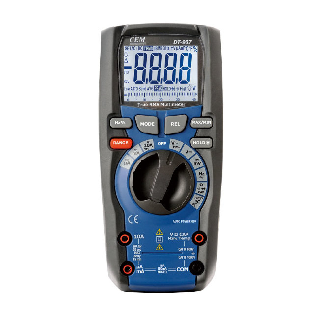 Мультиметр цифровой CEM DT-987 в Москве