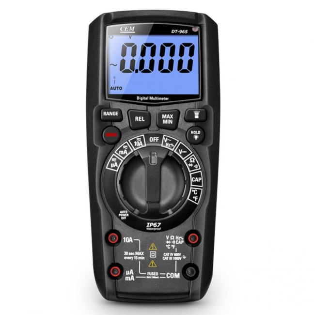 Мультиметр цифровой CEM DT-965 в Москве