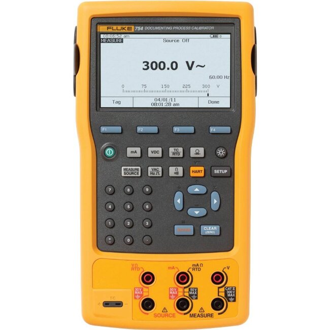 Регистрирующий калибратор Fluke 754 в Москве