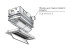 Toshiba Фланец для подачи свежего воздуха (TCB-FF151US-E) в Москве