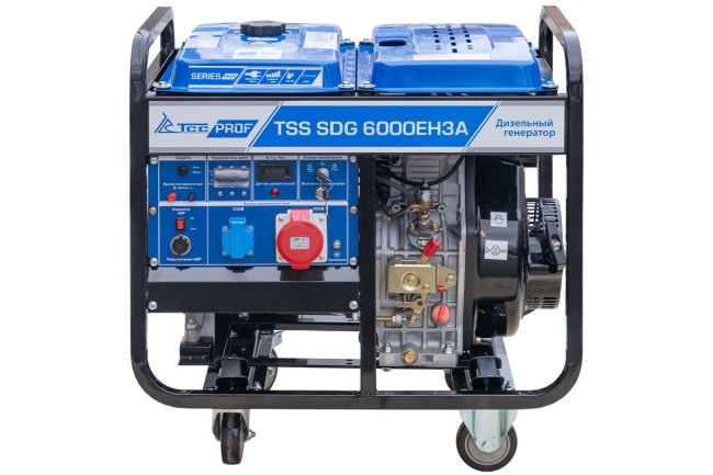 Дизель генератор TSS SDG 6000EHA с АВР в Москве