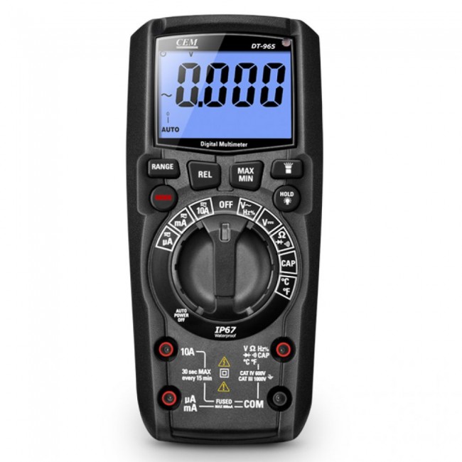 Мультиметр цифровой CEM DT-965BT в Москве