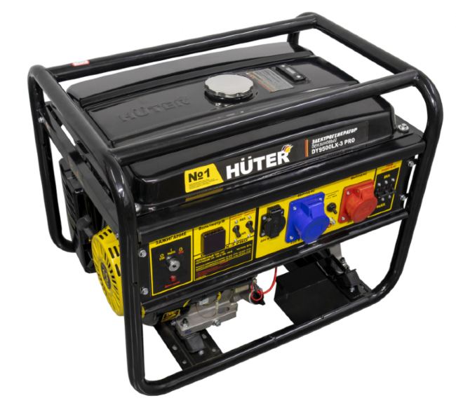 Электрогенератор Huter DY9500LX-3 PRO в Москве