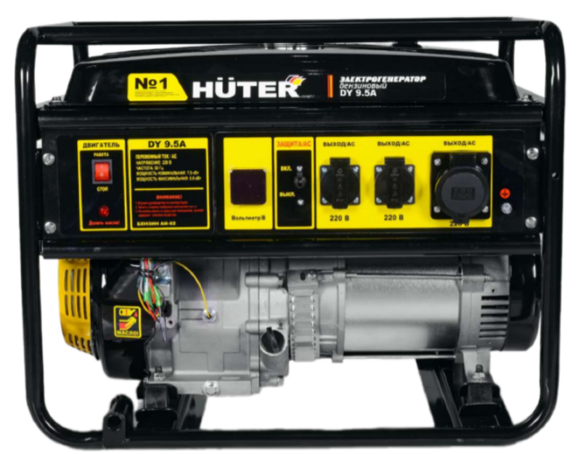 Электрогенератор DY 9.5A Huter в Москве