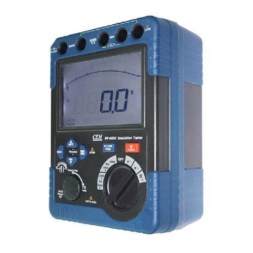 Мегаомметр CEM DT-6605 в Москве