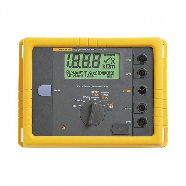 Измеритель сопротивления заземления Fluke 1625 II в Москве