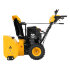 Бензиновая снегоуборочная машина SBL 711D PRO, 302cc, эл.старт, фара, обогрев, блок. дифф. Denzel в Москве