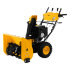 Бензиновая снегоуборочная машина SBL 711D PRO, 302cc, эл.старт, фара, обогрев, блок. дифф. Denzel в Москве