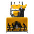 Бензиновая снегоуборочная машина SBL 711D PRO, 302cc, эл.старт, фара, обогрев, блок. дифф. Denzel в Москве
