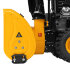 Бензиновая снегоуборочная машина SBL 711D PRO, 302cc, эл.старт, фара, обогрев, блок. дифф. Denzel в Москве