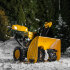 Бензиновая снегоуборочная машина SBL 711D PRO, 302cc, эл.старт, фара, обогрев, блок. дифф. Denzel в Москве