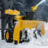 Бензиновая снегоуборочная машина SBL 711D PRO, 302cc, эл.старт, фара, обогрев, блок. дифф. Denzel в Москве