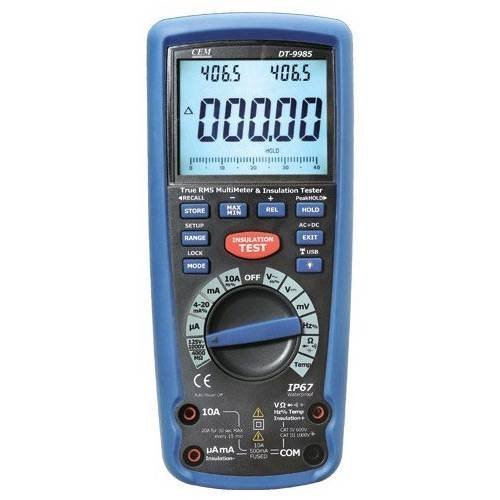 Мегаомметр CEM DT-9985 в Москве