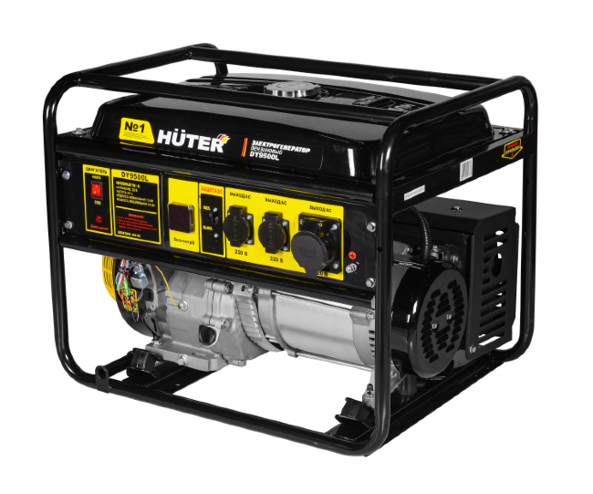 Электрогенератор HUTER DY9500L в Москве