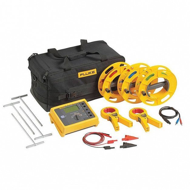 Измеритель сопротивления заземления Fluke 1625 II Kit в Москве
