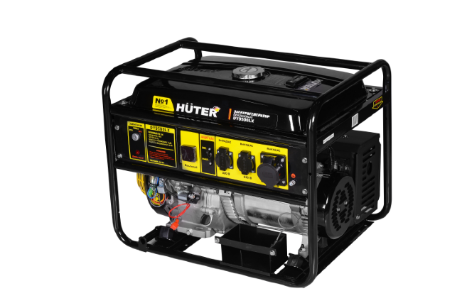 Электрогенератор HUTER DY9500LX в Москве