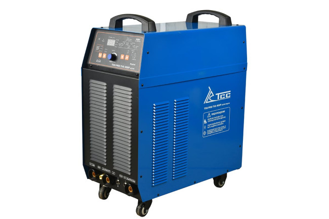 Аппарат TIG сварки алюминия TSS PRO TIG 400P AC/DC Digital в Москве